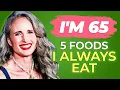 Andie MacDowell 65 Reveals Her Diet for Healthy Aging