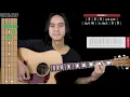 A Whole New World Guitar Cover 🧞 Aladdin Mena Massoud Naomi Scott  🎸 |Tabs + Chords|