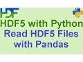 - F5 with Python How to Read F5 Files using Pandas