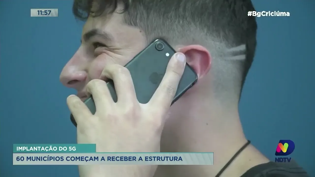 63 municípios catarinenses já podem implementar estrutura 5G a partir desta terça-feira