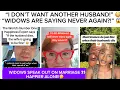 WHY SO MANY WIDOWS NEVER REMARRY AFTER LOSING THEIR HUSBANDS