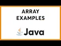 Java Tutorial For Beginners - 4 Arrays Java in Telugu Java Course Java Full Course Learn Java