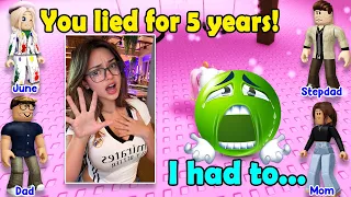 ๐คซ TEXT TO SPEECH ๐ Mom Said My Dad Left Us But He Was KICKED Out ๐จ Roblox Story
