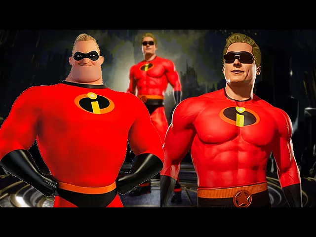 Mr. Incredible Cage