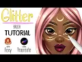 How to create glitter brush tutorial in Procreate