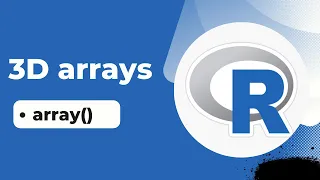 Arrays in R programming Creating a three 3D array in R named arrays in r