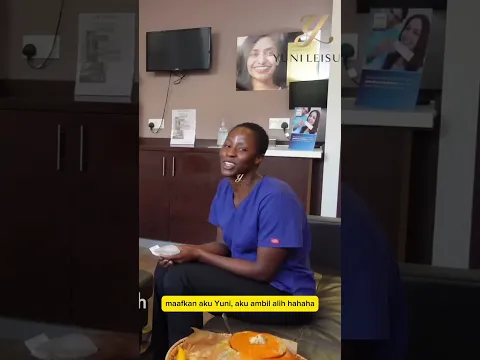 Reaksi para dokter gigi coba Klepon Labu dan Kue Lumour Labu part 1 #icipicipinternasional
