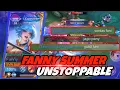 Download Lagu CRAZY FANNY GAMEPLAY, UNSTOPPABLE FANNY MAKING ENEMIES DESTROYED - MOBILE LEGENDS FANNY GAMEPLAY