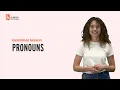 Grammar Lesson Pronouns