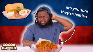 Haitians Try Each Other's Spaghetti feat. Wyclef Jean