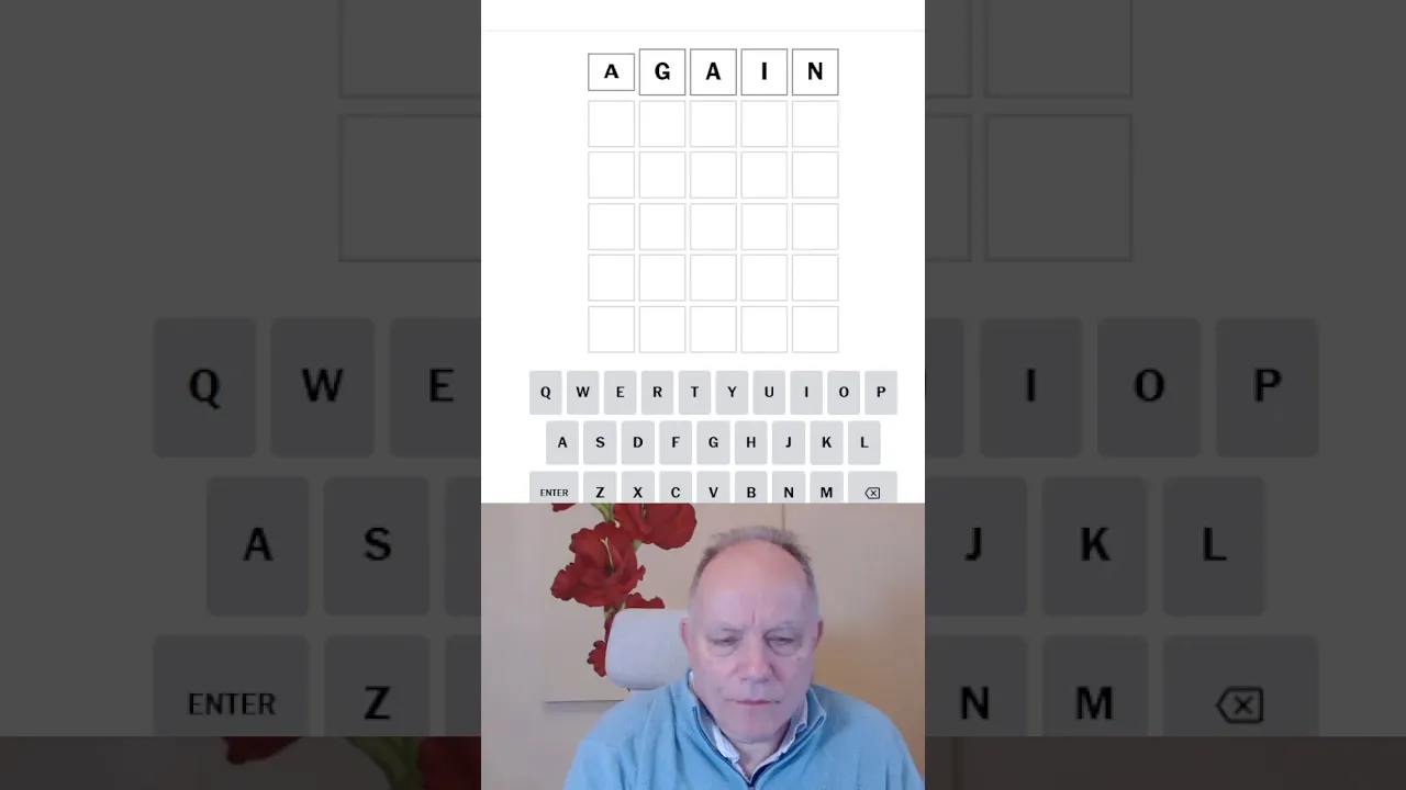 Wordle in a Minute - 9th May 2025