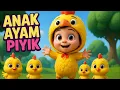 Download Lagu Lagu Anak Ceria - Anak Ayam Piyik, Tekotek, Kalau Kau Suka Hati, Lagu Anak Indonesia