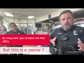 Frauditor gets trespassed from the post office