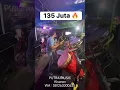 Lagu 135 JUTA roma irama di iringi dgn musik gondang Putra music dari kota Kisaran sumut