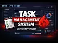 Simple Task Management System in CodeIgniter 4 - Part 1
