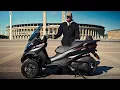 Download Lagu Piaggio MP3 500 hpe Test Drive