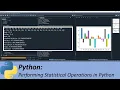 Python Unleashing the Power of Statistics in Python A Hands-On Guide
