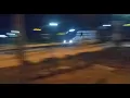 Amtrak Northeast Regional Night Owl Train flying by Bowie State University Station