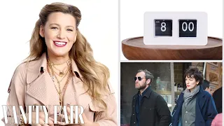 Everything Blake Lively Does In A Day On Set Vanity Fair