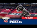 Monster Jam Raleigh NC - 2 Full Event Feb 22 2026