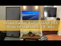Review Dayton Classic B65 Bookshelf Speakers 6 5 Woofer 1 Tweeter Passive 2-Way Design