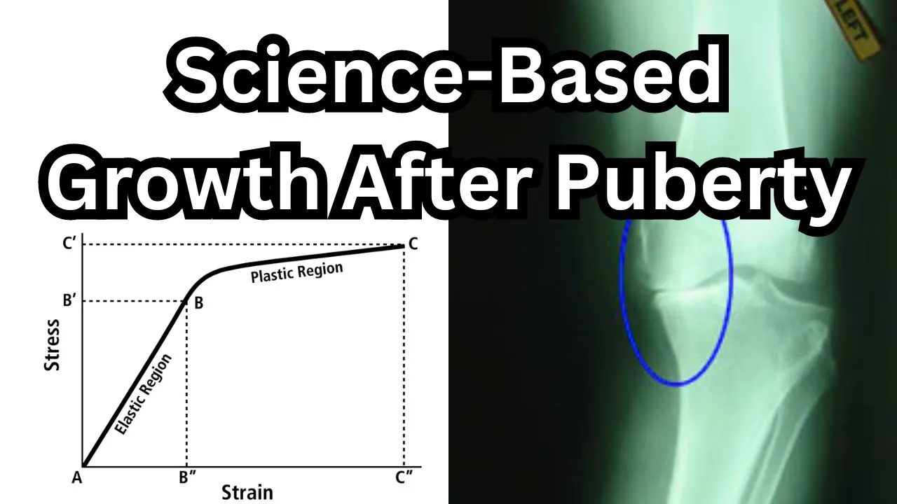 Outline Video Using Bone Plasticity To Grow Taller After Puberty (Testimonials And Sauce At The End)
