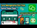 Download Lagu Cara Mengetahui Doi Chat Dengan Siapa Saja di Wa nya | Fitur Whatsapp Terbaru