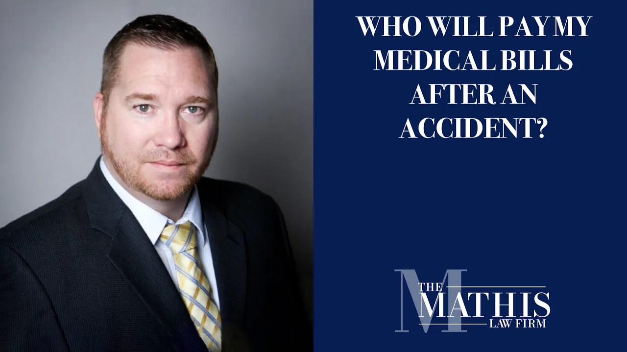 Who will pay my medical bills after an accident?