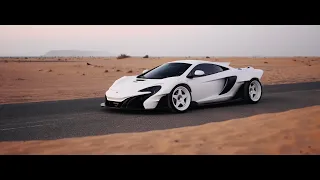 Offset Dubai 2025 (Mclaren 650 K-S, Pagani Huayra, R34 GTR) | 4K