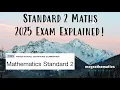 Standard 2 Maths HSC Exam Explained Part 1