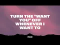 Jason Aldean & Carrie Underwood - If I Didn't Love You (Lyrics)