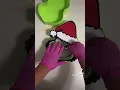 How to make a grinch box with clear lid