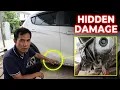 Hidden Damage Found Behind the Side Skirt Complete Auto Body Repair