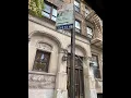 Big City problem metered street parking signs in NYC