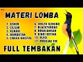 Lagu MaTERI LOMBA FULL TEMBAKAN