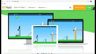 Log into ST Math