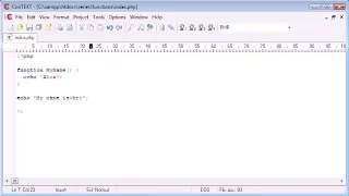 Beginner PHP Tutorial 30 Basic Functions