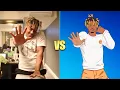 Download Lagu FORTNITE DANCES IN REAL LIFE  (Juice WRLD - Empty Out Your Pockets, TikTok Dances \u0026 Icon Series)