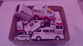 🚑【出動せよ！】ミニカー救急車の緊急ミッション！Rescue on the Move!