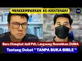 HEBOH‼️Pendeta ini Tantang DEBAT Bang ZUMA Tanpa Membuka BIBLE ~ Zulkifli M Abbas Terbaru 