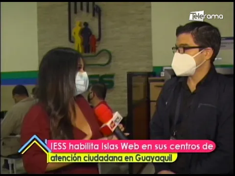 IESS habilita Islas Web en sus centros de atención ciudadana en Guayaquil