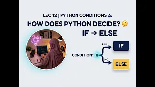 How Does Python Make Decisions Python Conditional Statements if else Chapter 5 Part 1