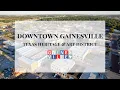 Downtown Gainesville Texas Heritage and Arts District