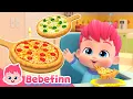 Download Lagu 🍕 Let's Make a Pizza!ㅣEP158ㅣSong for KidsㅣBebefinn Nursery Rhymes