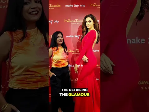 Deepika padukone Statue Singapore Madame Tuss1