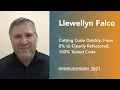 Cutting Code Quickly From 0 to Cleanly Refactored 100 Tested Code Llewellyn Falco