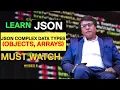 JSON Objects and Arrays 6 Programming with Rakesh