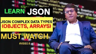 JSON Objects and Arrays 6 Programming with Rakesh