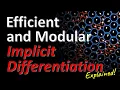 Efficient and Modular Implicit Differentiation Machine Learning Research Paper Explained