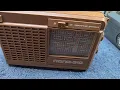 Lagu Transistor Radios USSR Chechen Гиала 310 Zenith Royal 810 RadioShack Patrolman Live Test Later